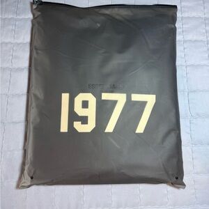 Essentials Gray Hoodie